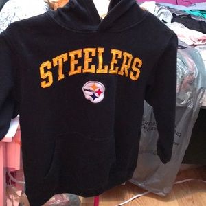 Black Steelers hoodie